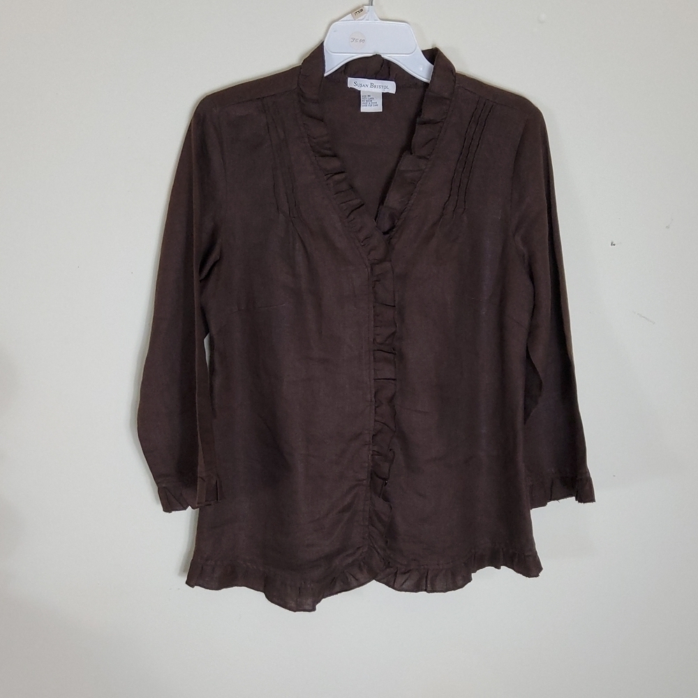Susan Bristol Women's  Size M Blouse